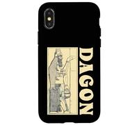 Dagon Ancient Semitic God Mesopotamian Mythology Antique Art Case for iPhone X/XS