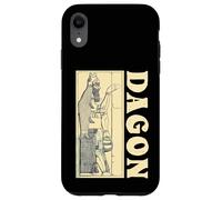 Dagon Ancient Semitic God Mesopotamian Mythology Antique Art Case for iPhone XR
