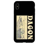 Dagon Ancient Semitic God Mesopotamian Mythology Antique Art Case for iPhone XS Max