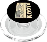 Dagon Ancient Semitic God Mesopotamian Mythology Antique Art PopSockets PopGrip for MagSafe