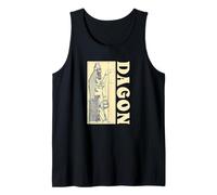 Dagon Ancient Semitic God Mesopotamian Mythology Antique Art Tank Top