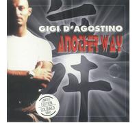 D'AGOSTINO, Gigi - Another Way - limited black & white splattered vinyl 12"