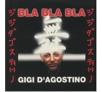 Gigi D'Agostino – Bla Bla Bla – Vinyl (grey marbled 12")