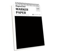 DagouColor Alcohol Marker Pads - A4 (100 Sheet), 1 Pack