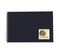 DagouColor Sketch Book, 1 Pack, 50 Sheets (100 Pages), A3 Acid-Free Art Drawing Paper, 140GSM Spiral Sketch Pad for Beginning Artists Adults Kids