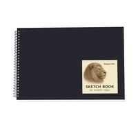 DagouColor Sketch Book, 1 Pack, 50 Sheets (100 Pages), A4 Acid-Free Art Drawing Paper, 140GSM Spiral Sketch Pad for Beginning Artists Adults Kids