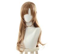Dagua Anime Cosplay Wig,Do You Love Your Mom and Her Two-Hit Multi-Target Attacks Mamako Oosuki Wig,Brown Long Wavy Wig,with Free Wig Cap,for Christmas Carnival party Halloween Cosplay Wig