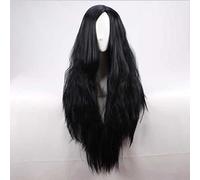 Dagua Anime Cosplay Wig,Hela Wig,Long Wavy Black Wig,with Free Wig Cap,for Christmas Carnival party Halloween Cosplay Wig
