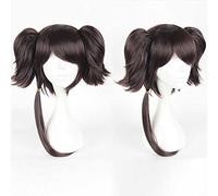 Dagua Anime Cosplay Wig，Kabaneri of the Iron Fortress Mumei Wig，Brown Wig，with Free Wig Cap，for Christmas Carnival party Halloween Cosplay Wig