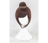 Dagua Anime Cosplay Wig,Monster Hunter Yomogi Wig,Brown Short Wig,with Free Wig Cap,for Christmas Carnival party Halloween Cosplay Wig