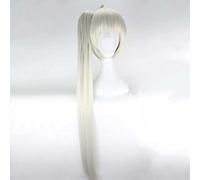 Dagua Anime Cosplay Wig，Yosuga No Sora Sora Kasugano Wig，Golden gray long Wig，with Free Wig Cap，for Christmas Carnival party Halloween Cosplay Wig(Size:Single)