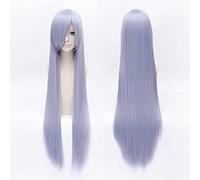 Dagua Cosplay Wig,Black Butler Hannah Annafellows Cosplay Wig，Long Gray Purple Wig,with Free Wig Cap,Halloween Costume Cosplay,for Christmas Carnival party
