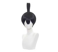 Dagua Cosplay Wig,Chainsaw Man Aki Hayakawa Cosplay Wig,Short Black Wig,with Free Wig Cap,Halloween Costume Cosplay,for Christmas Carnival party