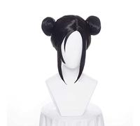 Dagua Cosplay Wig,Final Fantasy VII Tifa Lockhart Cosplay Wig,Long Straight Wig,with Free Wig Cap,Halloween Costume Cosplay,for Christmas Carnival party(Color:Style 3)