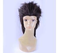 Dagua Cosplay Wig,Final Fantasy XV Gladiolus Cosplay Wig,Long Brown Wig,with Free Wig Cap,Halloween Costume Cosplay,for Christmas Carnival party