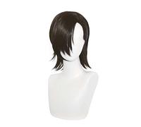 Dagua Cosplay Wig,Jujutsu Kaisen Yoshino Junpei Cosplay Wig,Short Black Wig,with Free Wig Cap,Halloween Costume Cosplay,for Christmas Carnival party
