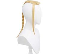 Dagua Cosplay Wig,Tokyo Revengers Ken Ryuguji Cosplay Wig,Long Blonde Braid Wig,with Free Wig Cap,Halloween Costume Cosplay,for Christmas Carnival party