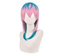 Dagua Cosplay Wig,Tokyo Revengers Rindou Haitani Cosplay Wig,Gradient Wig,with Free Wig Cap,Halloween Costume Cosplay,for Christmas Carnival party(Size:Style 3)