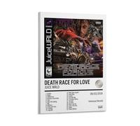 DAGUYS Rapper Juice Wrld Death Race For Love Albums Music Poster 4 Home Decor Poster Wall Art Hanging Picture Print Decorative Painting Posters 12x18inch(30x45cm)
