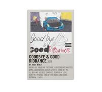 DAGUYS Rapper Juice Wrld Goodbye & Good Riddance Albums Music Poster 1 Wall Art Poster Scroll Canvas Painting Picture Living Room Decor Home 08x12inch(20x30cm)