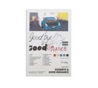 DAGUYS Rapper Juice Wrld Goodbye & Good Riddance Albums Music Poster 2 Print Photo Art Painting Canvas Poster Home Modern Decor Posters 08x12inch(20x30cm)