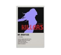 DAGUYS The Killers MR.BRIGHTSIDE Single Poster Art Poster Canvas Painting Decor Wall Print Photo Home Modern Decorative Posters 08x12inch(20x30cm)