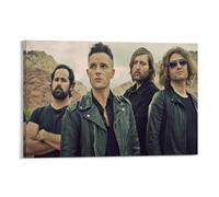DAGUYS The Killers Poster (2) Poster Painting Canvas Wall Art Living Room Posters Painting 08x12inch(20x30cm)