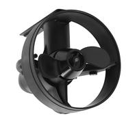 DAHAD 12V Underwater Thruster 288W Electric Propulsion Motor for Paddle Board & Kayak, 200kg Thrust, Portable Brush Motor, Easy Install Surfboard Fin Drive for Fishing & Water Sports