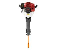 DAHAD 52CC Gas Demolition Jack Hammer with 2 Chisel for Ground Slotting