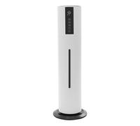 DAHAD 8L Ultrasonic Humidifier for Bedroom, Cool Mist Tower Humidifier with Top Fill, 12H Runtime, 3 Mist Levels, Quiet ≤35dB, Auto Shut-Off, Large Room Home Air Humidifier with Remote Control
