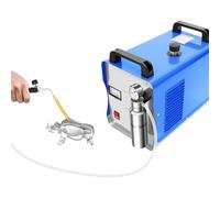 DAHAD H180 Oxygen Hydrogen Flame Polishing Machine, 95L/H Acrylic Flame Polisher, Water Electrolysis Welder with Meter Display, Flame Torch for Crystal Letter Polishing