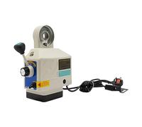 DAHAD Milling Machine Power Feed X-Axis 95W 0-190RPM 450in-lb Torque Automatic Table Feed Drive, Adjustable Speed, Aluminium Body, Power Feed Kit for Knee Type Mills