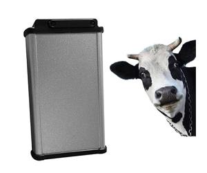 DAHAUU Solar Animal Tracker, Cow GPS Tracker, Historical Track, Real-time Positioning, Range Setting and Vibration Alarm, IP68 Waterproof, Suitable for Cattle, Sheep, Horses and Camels.