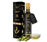Dahbia ™ Organic Ultra-Premium Extra Virgin Olive Oil - Award-Winning, Cold-Extracted Mediterranean Olive Oil - Low Acidity- 0.18%, High Natural Polyphenol-628 mg/kg, Gourmet Quality - 100% Natural