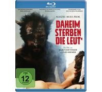 DAHEIM STERBEN DIE LEUT (RESTA - GIETINGER,KLAUS BLU-RAY NEW