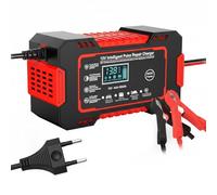 DAHJSD 12V Smart Battery Charger for BMW C Evolution 2015, Car & Motorcycle Battery Charger, LCD Display, Auto Stop, Seasonal Charge, Multi-Protection,B Red