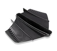 DAHJSD Motorcycle Fairing Winglets for Triumph Speed Triple 1050 RS - Carbon Fiber Aerodynamic Side Spoiler Wind Wing, Fairing Air Deflectors, Durable Easy Install,A
