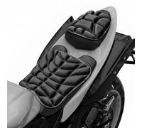 DAHJSD Motorcycle Seat Cushion for Suzuki SV650 SV650X Gladius SFV 650, Motorcycle Seat Pad with 3D Gel Cushion, Shock Absorbing Anti-Slip Breathable Moto Accessories