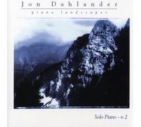 Dahlander, Jon - Vol. 2-Piano Landscapes-Solo