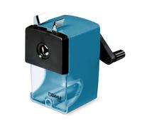 Dahle Pencil Sharpener 155 with Clamp – 12 mm – Bright Petrol