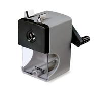Dahle 00155-17496 Pencil Sharpener 155 with Clamp 12 mm Smart Grey
