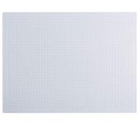 Dahle 10682 Vantage Self-Healing Cutting Mat, 18" x 24", Crystal Clear, 5 layer PVC Construction, 1/2" Grid Lines, Self Healing for Maximum Durability, Perfect for Cropping Photos, Sewing, and Crafts