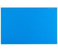 Dahle - 10693-12592 Vantage 10693 Self-Healing Cutting Mat, 24"x36", 1/2" Grid, 5 Layers for Max Healing, Perfect for Crafts & Sewing, Blue