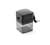 Dahle 144 Manual Desktop Pencil Sharpener 8mm Black / Clear - D14416862