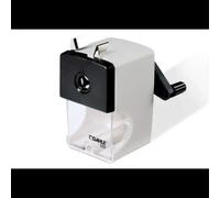 Pelltech Dahle 155 Manual Desktop Pencil Sharpener 12mm White / Black - PEN NEW