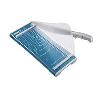 Dahle 502 Guillotine Paper Cutter (Cutting Performance up to 8 Sheets / DIN A4) Blue