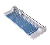 Dahle 508 Personal Rotary Trimmer, 18" Cut Length, 7 Sheet Capacity, Self-Sharpening, Automatic Clamp, German Engineered Paper Cutter