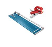 Dahle 558 A0 Professional Rotary Trimmer with Stapler Punching Set