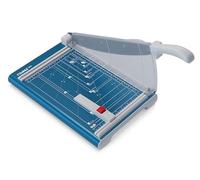 Dahle 560 Guillotine Paper Cutter (Cutting Performance up to 25 Sheets / DIN A4) Blue, 340 mm