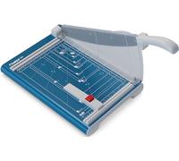 Dahle 560 Guillotine Paper Cutter (Cutting Performance up to 25 Sheets / DIN A4) Blue, 340 mm